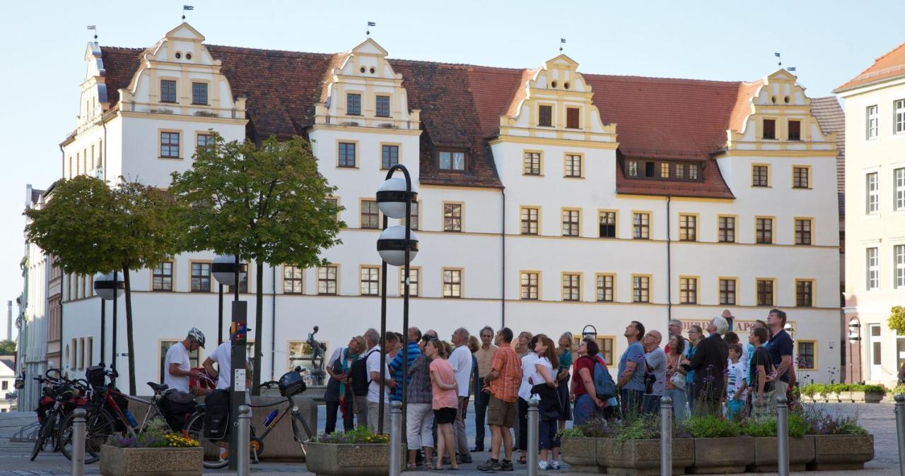 Renaissancestuben Lägenhet Torgau Exteriör bild